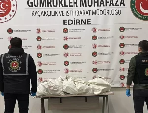 Edirne Kapıkule Sınır Kapısı’nda 67 Kilo Uyuşturucu Ele Geçirildi