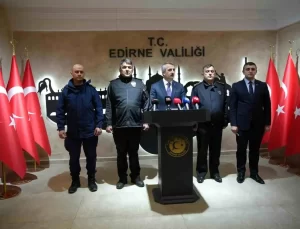 Edirne Sınır Kapılarında 900 Bin Yolcu Geçişi