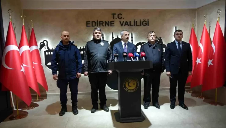 Edirne Sınır Kapılarında 900 Bin Yolcu Geçişi