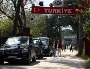Edirne Valisi: Gümrük Kapılarında Yüzde 11 Artış