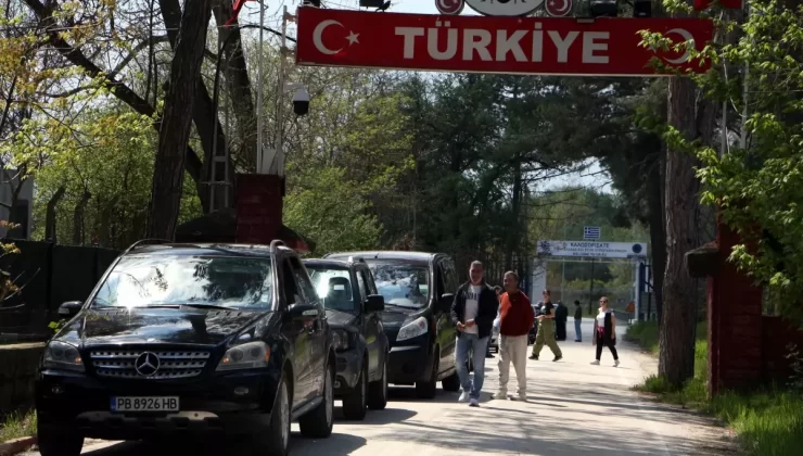 Edirne Valisi: Gümrük Kapılarında Yüzde 11 Artış