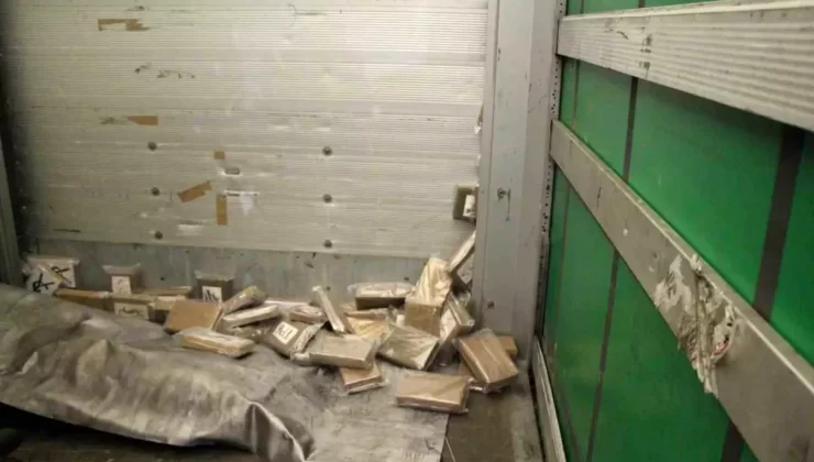 Edirne’de 1 Ton 177 KG Uyuşturucu Ele Geçirildi