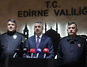 Edirne’de 1 ton 223 kg uyuşturucu ele geçirildi