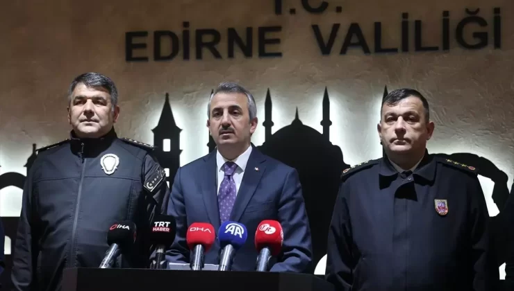 Edirne’de 1 ton 223 kg uyuşturucu ele geçirildi