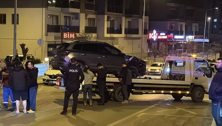 Edirne’de 5 Araçlı Trafik Kazası