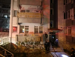 Edirne’de Balkon Yangını Kontrol Altına Alındı