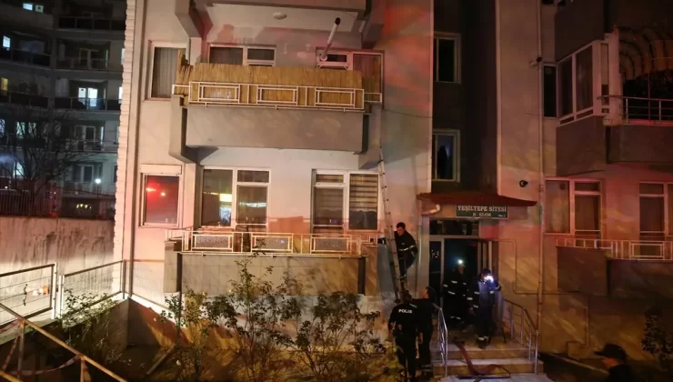 Edirne’de Balkon Yangını Kontrol Altına Alındı