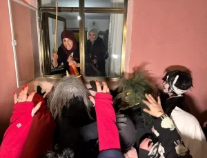 Edirne’de Geleneksel Bocuk Gecesi Kutlandı