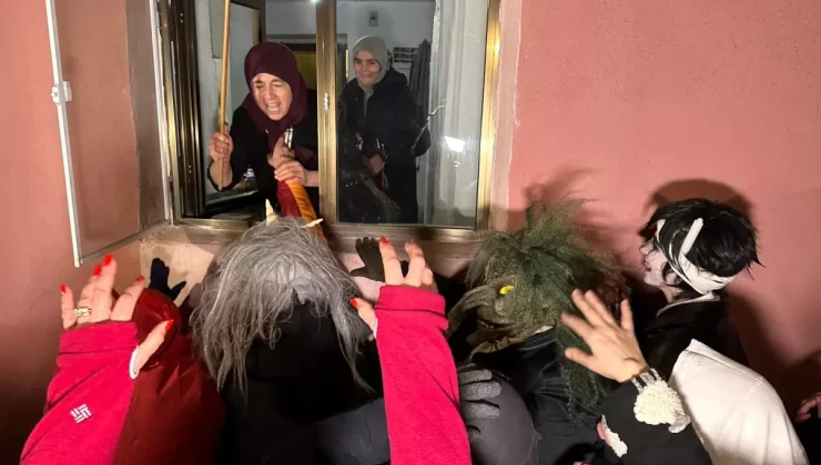 Edirne’de Geleneksel Bocuk Gecesi Kutlandı