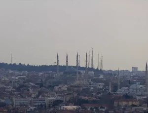 Edirne’de Hava Kalitesi Kışın Düşüşte