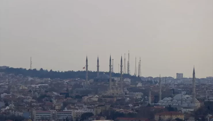 Edirne’de Hava Kalitesi Kışın Düşüşte