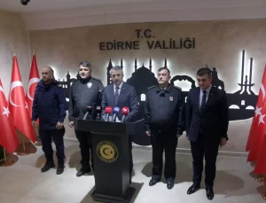 Edirne’de Ocak Ayında Rekor Uyuşturucu Ele Geçirildi