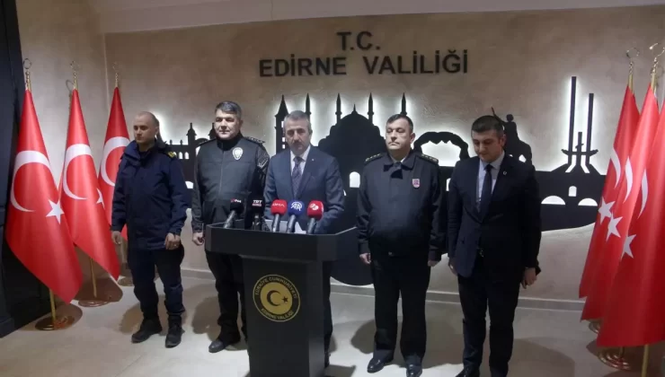 Edirne’de Ocak Ayında Rekor Uyuşturucu Ele Geçirildi