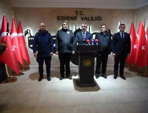 Edirne’de Organizatör Yakalamalarında Artış