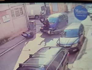 Edirne’de Otomobil ile Motosiklet Çarpıştı: 2 Yaralı