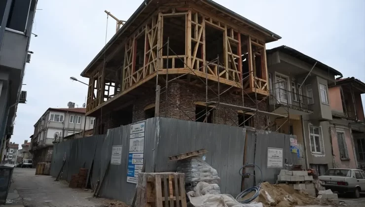 Edirne’de restore edilen tarihi konaklar turizme hizmet edecek