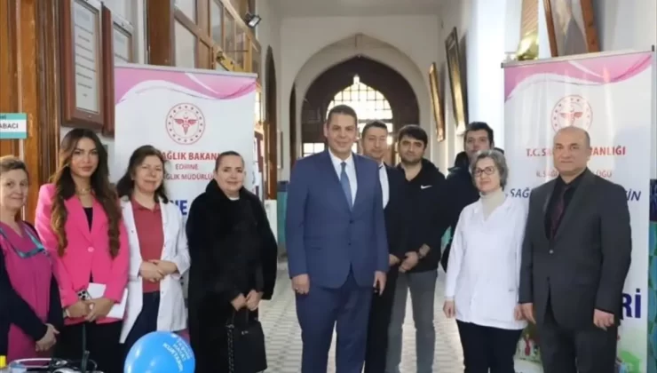 Edirne’de Sigarayı Bırakma Günü Etkinliği