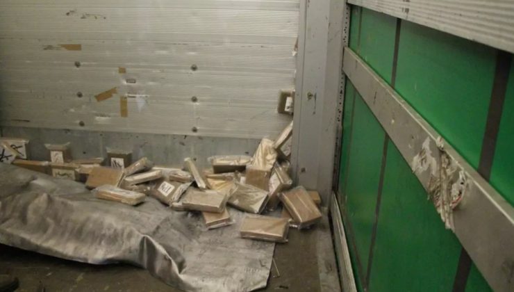 Edirne’de sınır kapısında 7 kilo uyuşturucu ele geçirildi