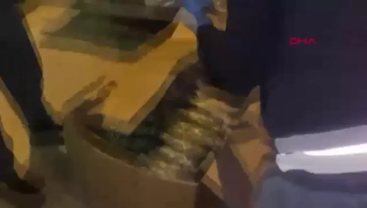 Edirne’de Uyuşturucu Operasyonları: Ocak Ayında 1223 Kilogram Uyuşturucu Ele Geçirildi