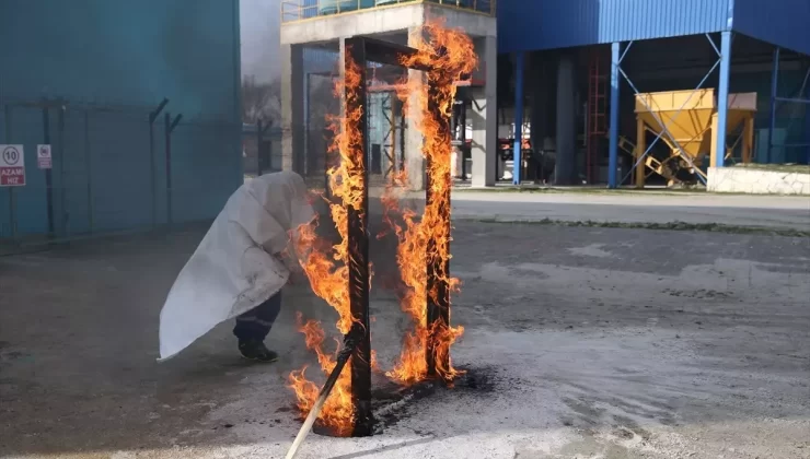 Edirne’de Yerli Yangın Önleyici Eserler Talep Görüyor