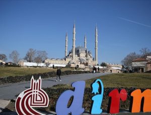 Edirne’ye giriş yapan turist sayısı ocakta arttı