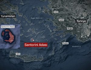 Ege beşik üzere sallanıyor: Bu sabah 8 sarsıntı daha oldu! (Ege’de son sarsıntılar listesi)