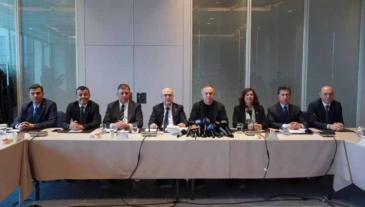 Ege Bölgesi’nde Zelzele Acil Hareket Planı Toplantısı