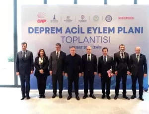Ege Denizi Depremleri İçin Acil Eylem Planı Toplantısı Düzenlendi