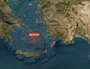 Ege Denizi’nde 28 Ocak’tan bu yana 938 deprem yaşandı