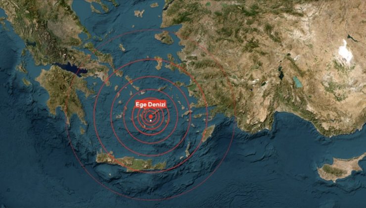 Ege Denizi’nde 28 Ocak’tan bu yana 938 deprem yaşandı