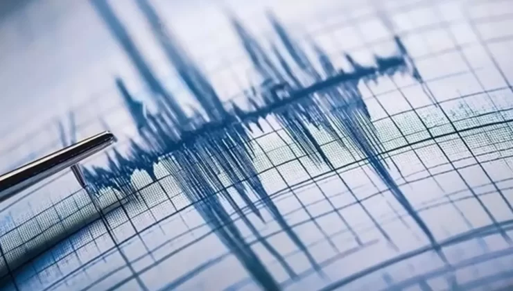 Ege Denizi’nde 4.7 büyüklüğünde sarsıntı