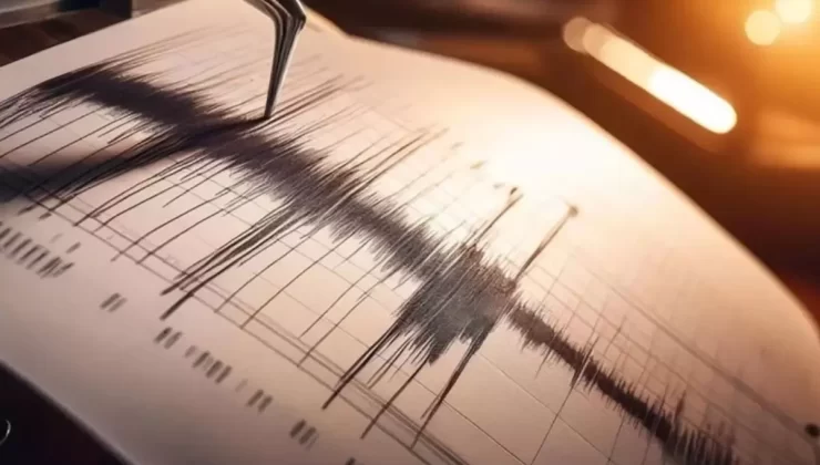 Ege Denizi’nde 4.8 büyüklüğünde deprem