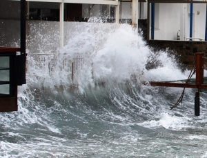 Ege Denizi’nde fırtına uyarısı