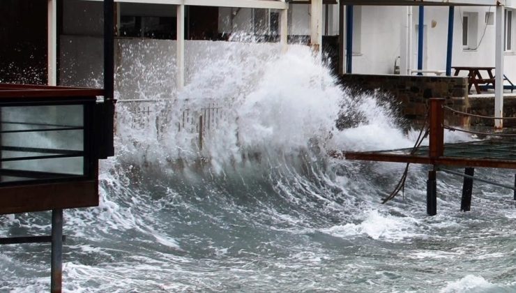 Ege Denizi’nde fırtına uyarısı
