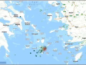 Ege Denizi’nde Zelzele Fırtınası: 400’ü Aşan Sarsıntılar Kaydedildi