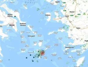 Ege Sarsıntıları İstanbul’u Etkilemeyecek