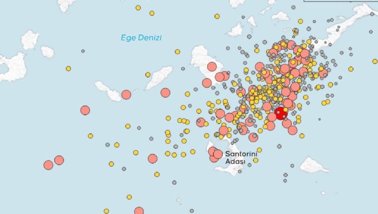 Ege’de sarsıntı fırtınası sürüyor: Bu sabah 4,0 üzeri 8 sarsıntı daha oldu