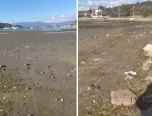Ege’deki depremler sonrası İzmir’de çekilen görüntü endişelendirdi
