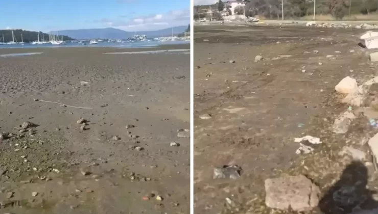 Ege’deki depremler sonrası İzmir’de çekilen görüntü endişelendirdi
