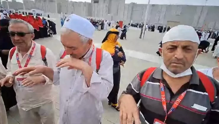 Eğirdirliler Arafat’ta Yağmur Duası Yaptı