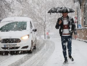 Elazığ için kuvvetli kar yağışı uyarısı