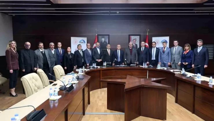 Elazığ’da 76,7 Milyon Liralık Yatırım Projelerinin İmza Töreni Gerçekleşti