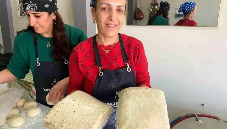Elazığ’da Bayan Gücü: Yufka Dükkanı
