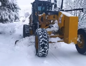 Elazığ’da Kapalı 113 Köy Yolu Yeniden Ulaşıma Açıldı