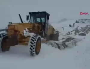 Elazığ’da Kapanan 113 Köy Yolu Yeniden Ulaşıma Açıldı