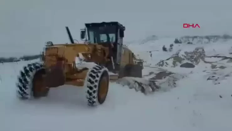 Elazığ’da Kapanan 113 Köy Yolu Yeniden Ulaşıma Açıldı