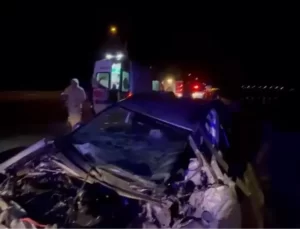 Elazığ’da Otomobil Kazası: 4 Yaralı, 1’i Ağır