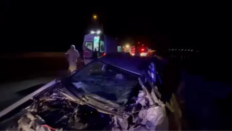 Elazığ’da Otomobil Kazası: 4 Yaralı, 1’i Ağır