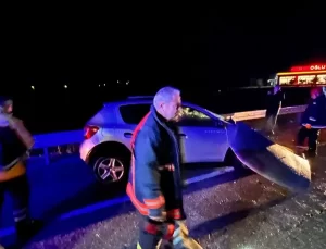 Elazığ’da Otomobil Kazası: 4 Yaralı