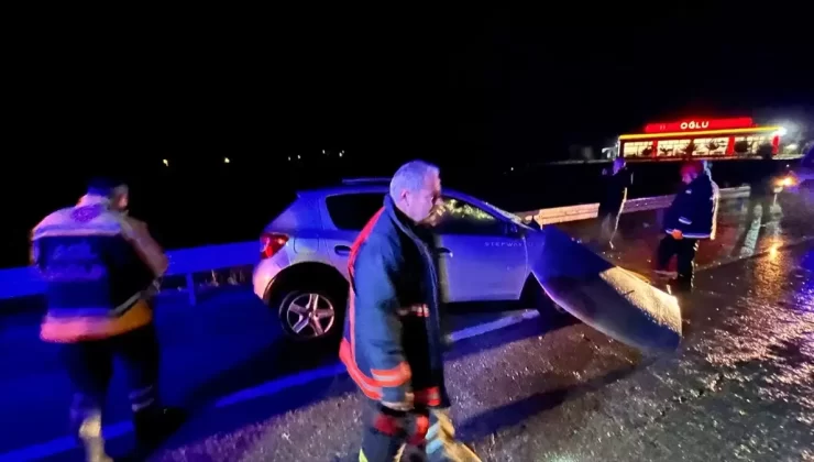 Elazığ’da Otomobil Kazası: 4 Yaralı